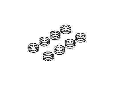 Nissan 12033-EZ30D Ring Set Piston