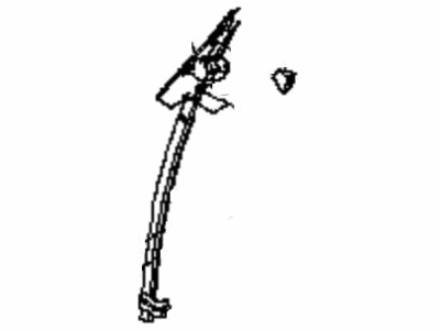 Infiniti 80231-5CA0A Corner Piece-Front Door, LH