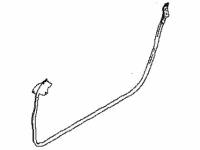 Infiniti 80832-5CA0A Weatherstrip-Front Door, RH