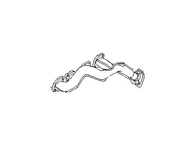 Infiniti 14006-6P100 Manifold Assy-Exhaust