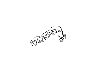 Infiniti 14004-6P100 Manifold-Exhaust