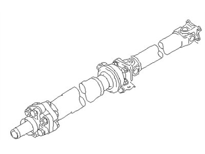 Infiniti 37000-70U10 Shaft Assembly PROPELLER