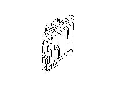 Infiniti 23710-ZH47A Engine Control Module