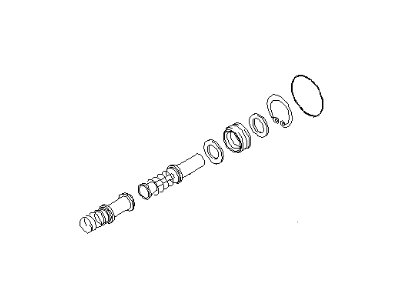 Infiniti 46011-AR125 Piston Kit