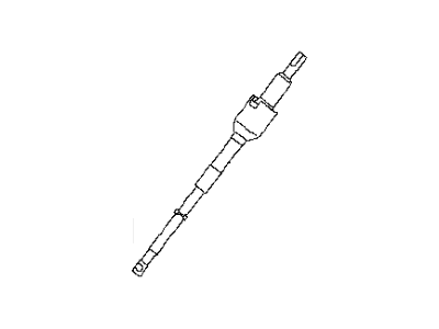 Infiniti 48822-1CA0A Shaft Assy-Steering Column, Lower