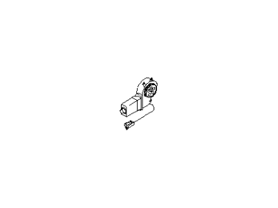 Infiniti 80730-60U03 Motor Assy-Regulator, RH