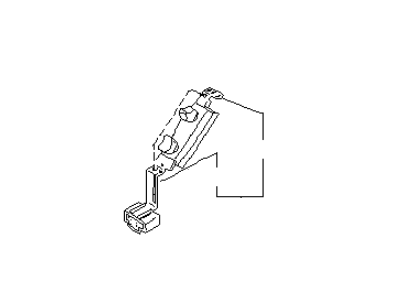 Infiniti 25401-62J00 Main Power Window Switch Assembly