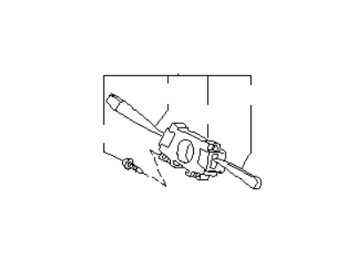 Infiniti 25560-62J00 Switch Assembly Combination