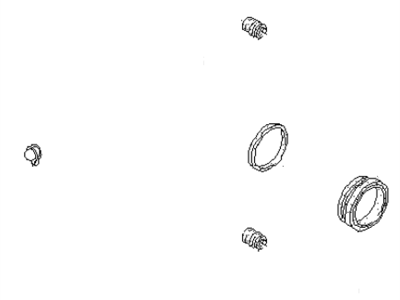 Infiniti D1ABM-VC226 Seal Kit-Disc Brake