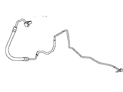 Infiniti 49720-CG105 Power Steering Pressure Hose Assembly