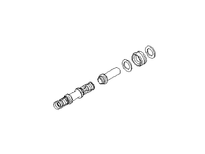 Infiniti 46011-9M225 Piston Kit-Tandem Brake Master Cylinder