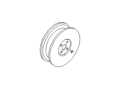 Infiniti 40300-1P227 Aluminum Wheel