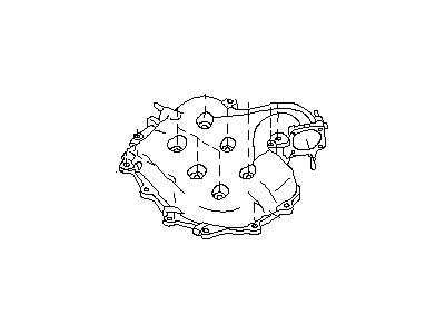 Infiniti 14010-CD00A Collector-Intake Manifold