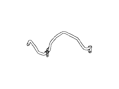 Infiniti 92450-5NA0A Pipe-Front Cooler, Low