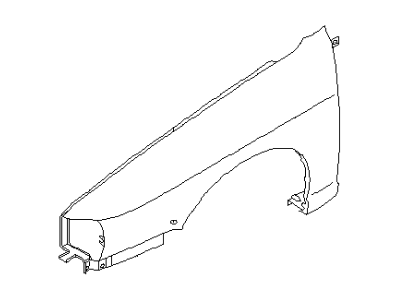 Infiniti 63100-AL530 Fender-Front, RH