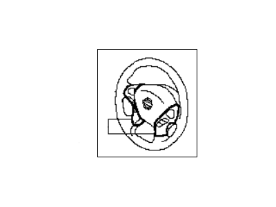 Infiniti 25550-1MA3C Switch-ASCD, Steering