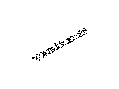 Infiniti 13020-1MC0D Camshaft Assy