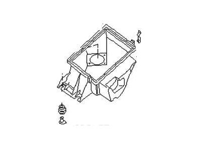 Infiniti 16528-6P000 Air Cleaner Housing