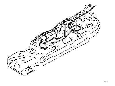 Infiniti 17202-1LA0A Tank Assembly - Fuel