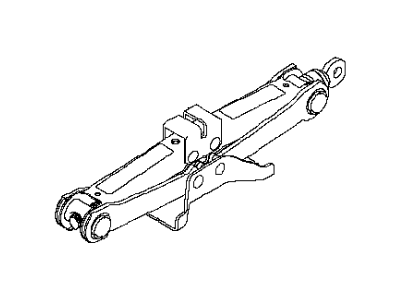 Infiniti 99550-JJ60A Spare Tire Components (Jack)