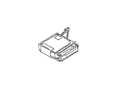 Infiniti 2371M-17Y11RE Engine Control Module