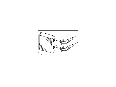 Infiniti B7140-10Y00 Core-Heater