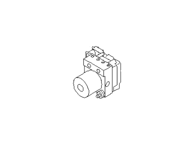 Infiniti 47660-EH166 Actuator Assy-Anti Skid