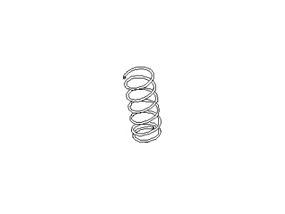 Nissan 54010-31U23 Spring-Front