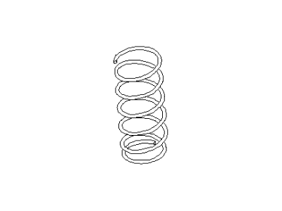 Nissan 54010-4L808 Spring-Front