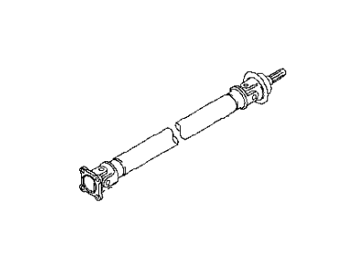 Infiniti 37200-1CA0A Shaft Assembly-Front PROPELLER