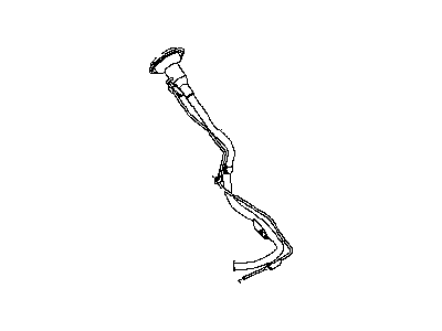 Nissan 17221-41U11 Tube Assy-Filler