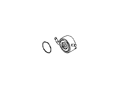 Infiniti 21305-1CA0B Cooler Assembly-Oil