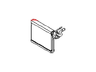 Infiniti 27156-4GF0A Lever-Air Mix Door