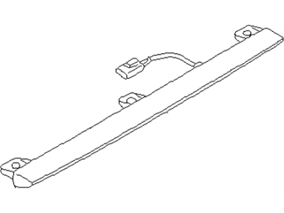 Infiniti 26590-5J000 Lamp Assembly-Stop