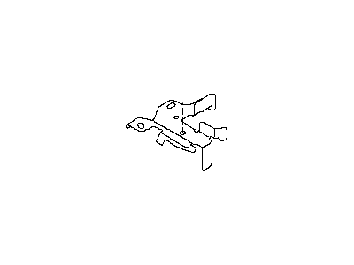 Infiniti 24136-1MG0A Bracket-EGI Harness