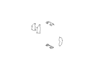 Infiniti D4080-1LB0A Hardware Kit