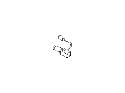 Infiniti 27720-60U01 Sensor-INCAR Floor