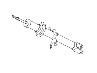 Infiniti E6111-1CC0A ABSORBER Kit-Shock, Front