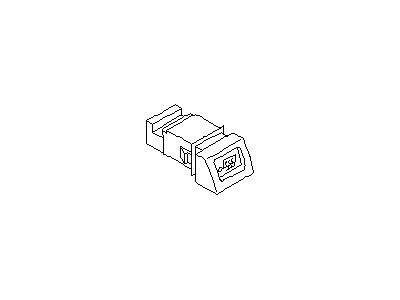 Infiniti 25350-3J105 Switch Assy-Rear Defogger