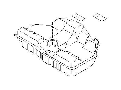 Infiniti 17202-7J100 Tank Assy-Fuel