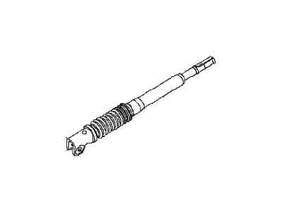 Infiniti 48822-1LA0A Shaft-Lower