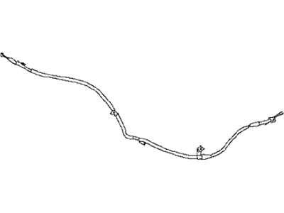 Infiniti 36530-4GE0A Cable Assy-Parking, Rear RH