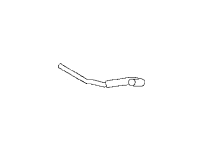 Infiniti 49725-1BA1A Power Steering Return Hose