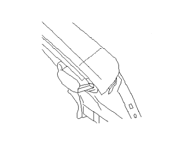 Infiniti G8100-JJ5MA Fender-Rear, RH