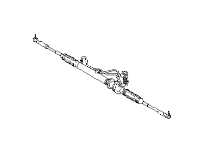 Infiniti 49001-67U00 Power Steering Gear & Linkage Assembly