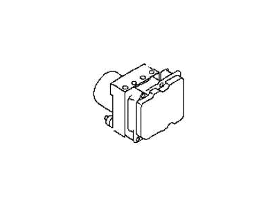 Infiniti 47660-JK20B Actuator & Ecu Assy, Aniti-Skid