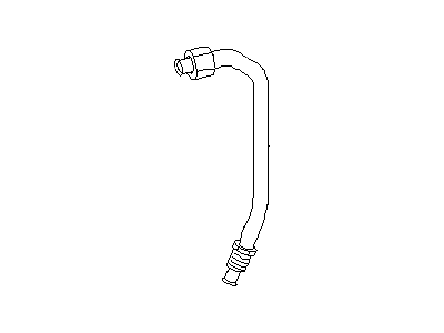 Infiniti 14725-6P100 EGR Tube