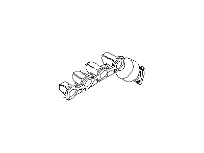 Infiniti 14002-60U00 Manifold Assy-Exhaust