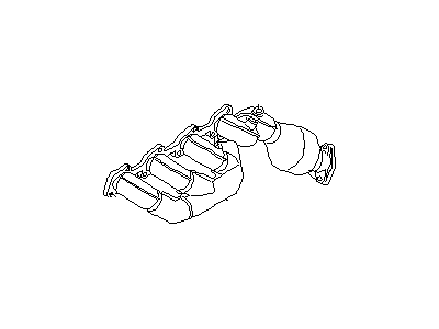 Infiniti 14002-60U11 Manifold Exhaust