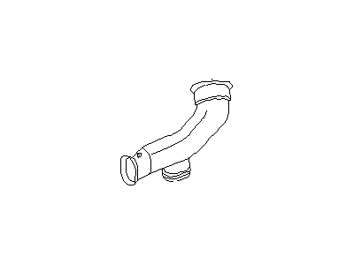 Infiniti 16554-7J100 Duct Assembly-Air